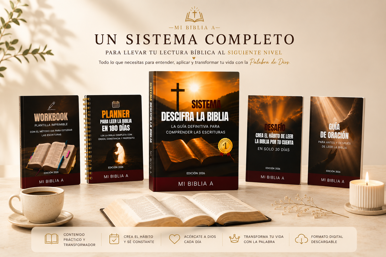 Sistema Descifra La Biblia | Edición Completa