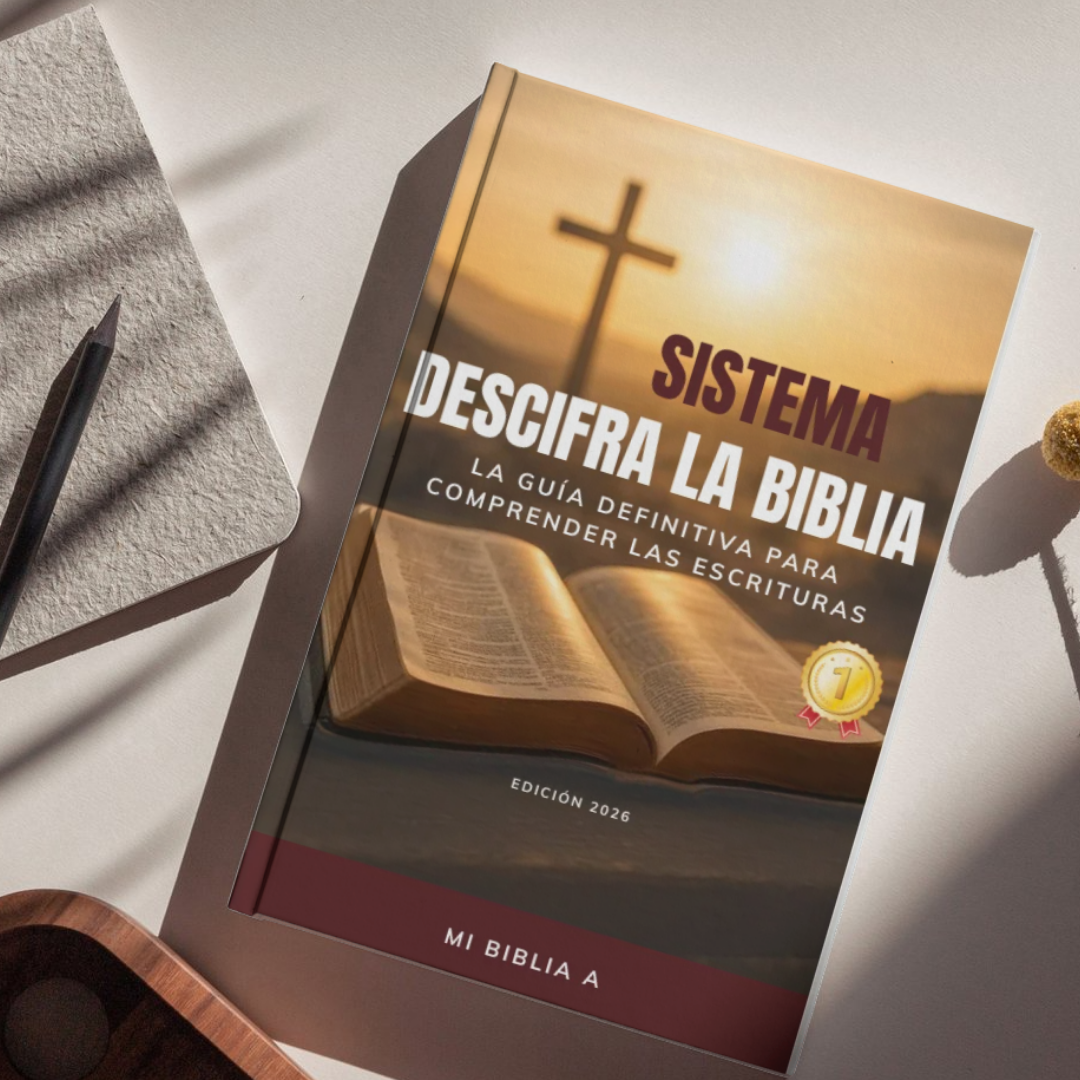 Sistema Descifra La Biblia 3 en 1 + 2 BONUS